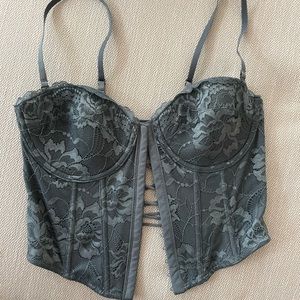 Lace Corset Bustier